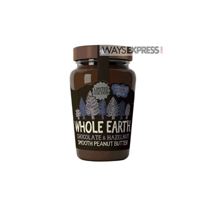 Picture of W/EARTH CHOC & HAZEL SMOOTH PEANUT BUTTER